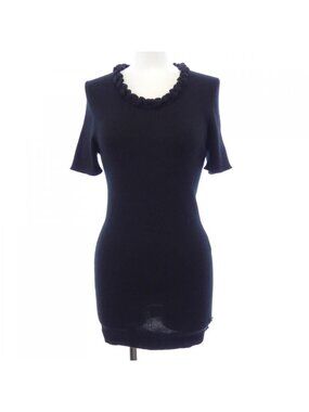 Chanel Knit Top Cashmere Black